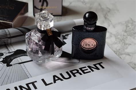 review ysl black opium